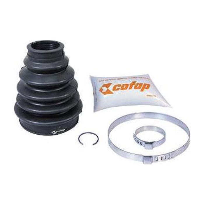 Kit Reparo Junta Homocinética Dianteira Roda Automática / Manual Com Coifa Peugeot 206 - Cofap - KJH17203 - (1)
