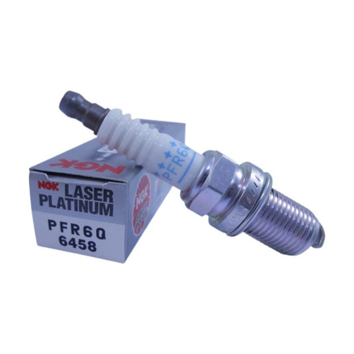Vela de Ignição - NGK - PFR6Q - (1)