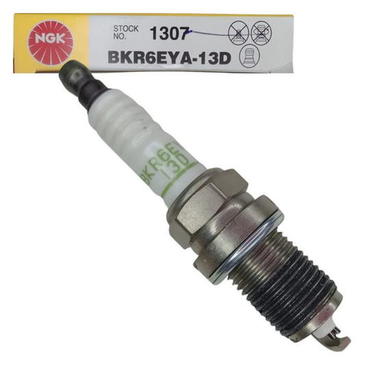 Vela de Ignição Green - NGK - BKR6EYA-13D - (1)