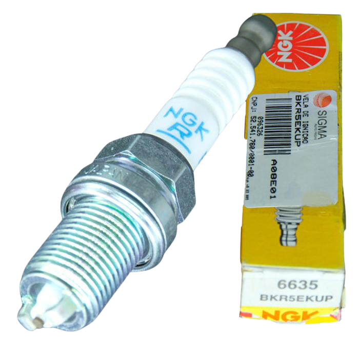 Vela de Ignição - NGK - BKR5EKUP - (1)