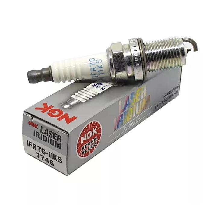 Vela de Ignição - NGK - IFR7G-11KS - (1)