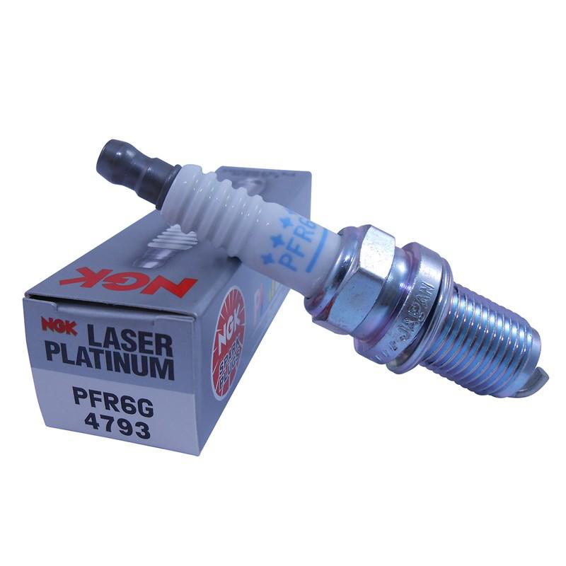 Vela de Ignição - NGK - PFR6G - (1)