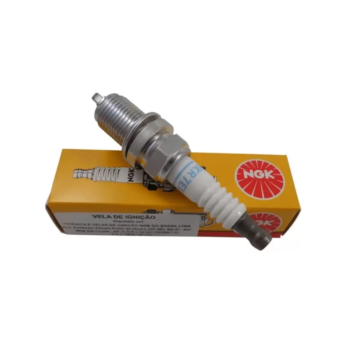 Vela de Ignição - NGK - BKR7EKC-D - (1)