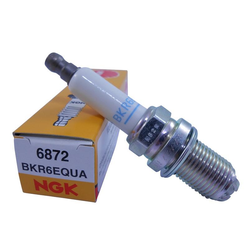 Vela de Ignição - NGK - BKR6EQUA - (1)