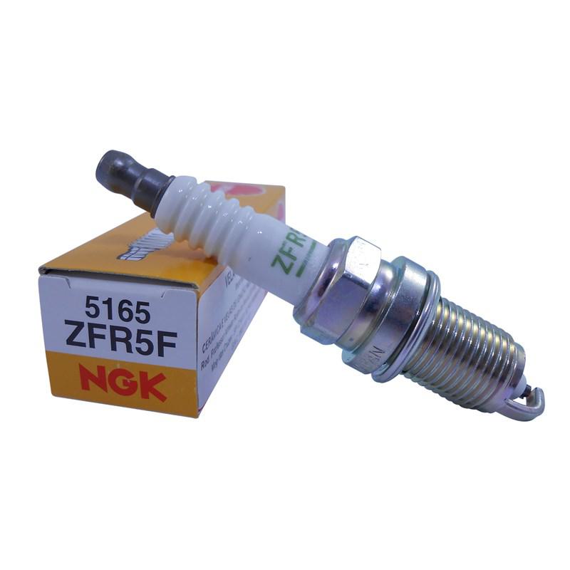 Vela de Ignição Green - NGK - ZFR5F - (1)