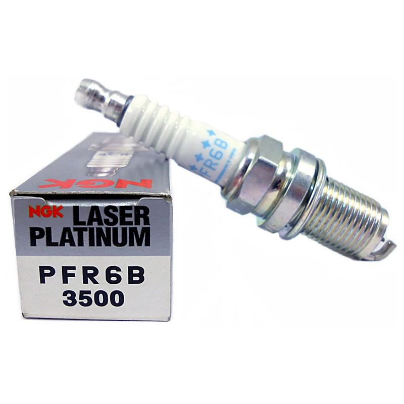Vela de Ignição - NGK - PFR6B - (1)