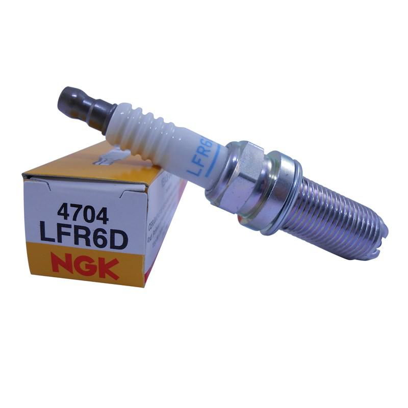 Vela de Ignição Green - NGK - LFR6D - (1)