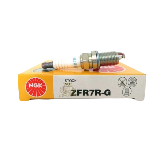Vela de Ignição - NGK - ZFR7R-G - (1)