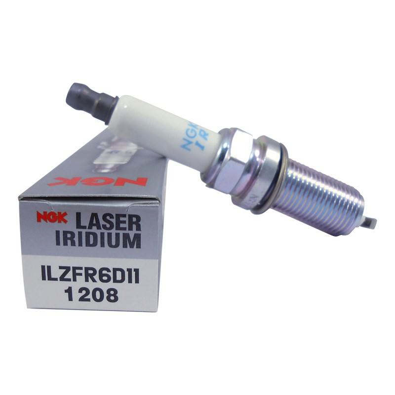 Vela de Ignição - NGK - ILZFR6D11 - (1)