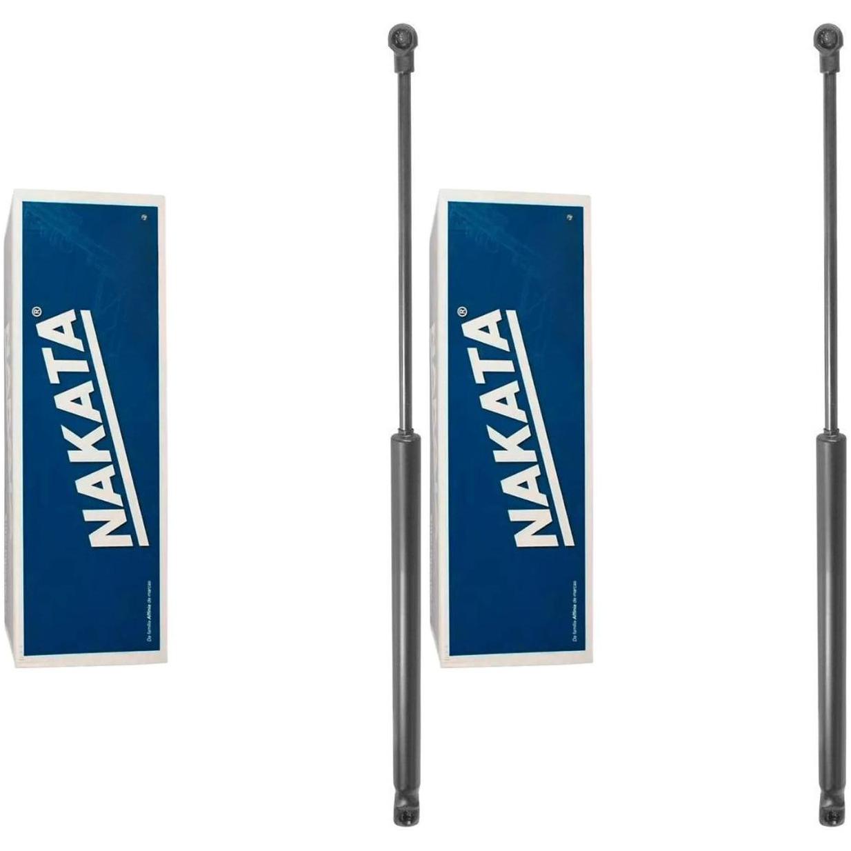 Par de Amortecedor Mola a Gás Traseiro da Tampa Traseira - Nakata - MG 17260 - (1)