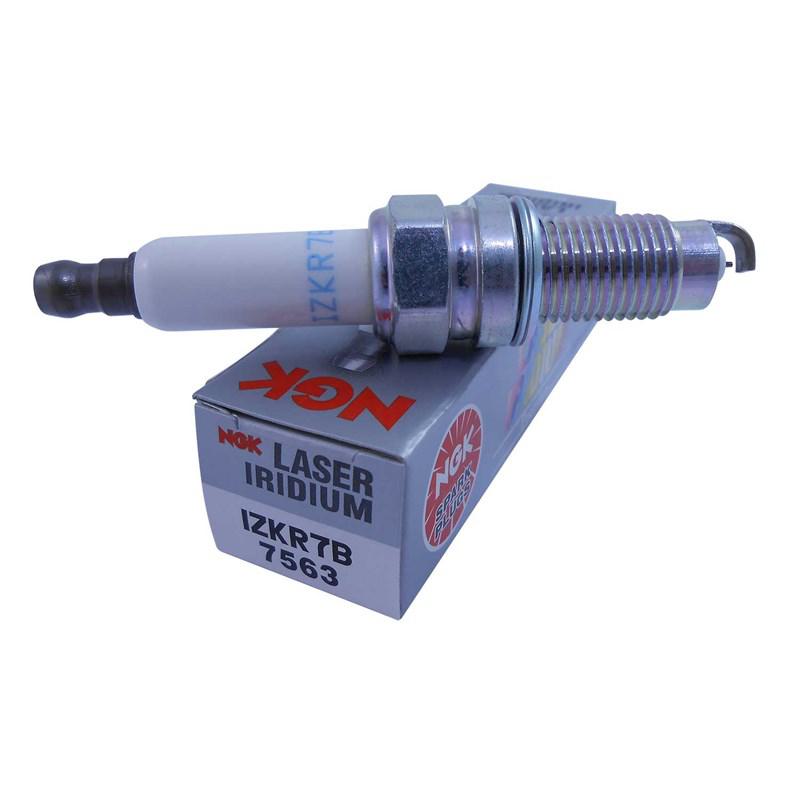 Vela de Ignição - NGK - IZKR7B - (1)