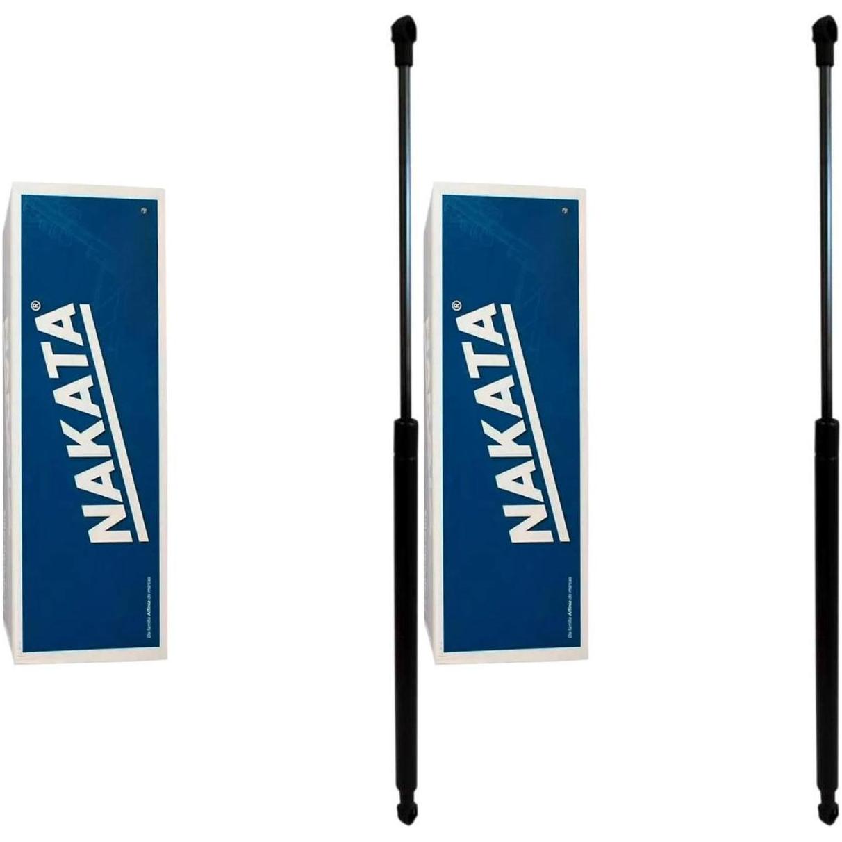 Par de Amortecedor Mola a Gás Traseiro da Tampa Traseira - Nakata - MG 17283 - (1)