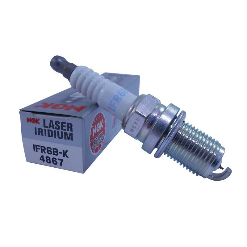 Vela de Ignição - NGK - IFR6B-K - (1)