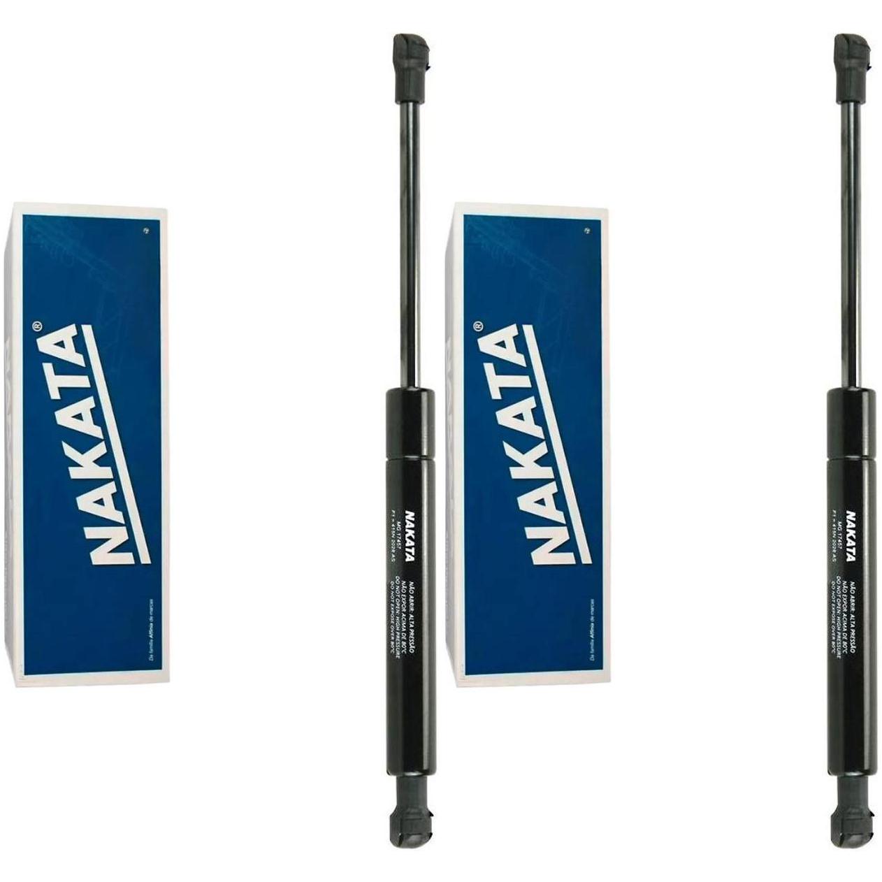 Par de Amortecedor Mola a Gás Traseiro da Tampa Traseira - Nakata - MG 17457 - (1)