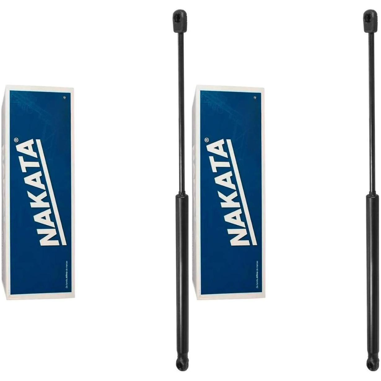 Par de Amortecedor Mola a Gás Traseiro da Tampa Traseira - Nakata - MG 17273 - (1)