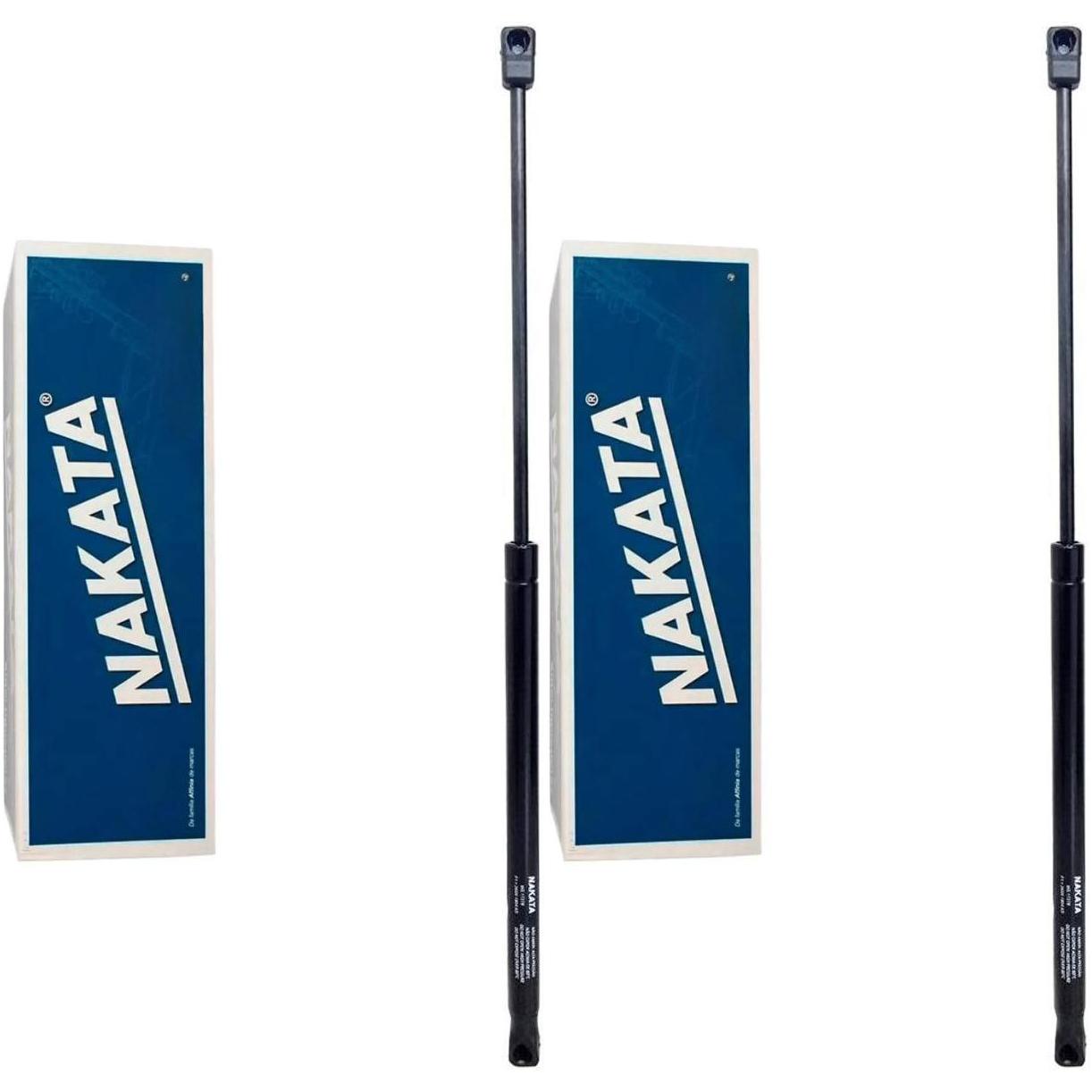 Par de Amortecedor Mola a Gás Traseiro da Tampa Traseira - Nakata - MG 17278 - (1)