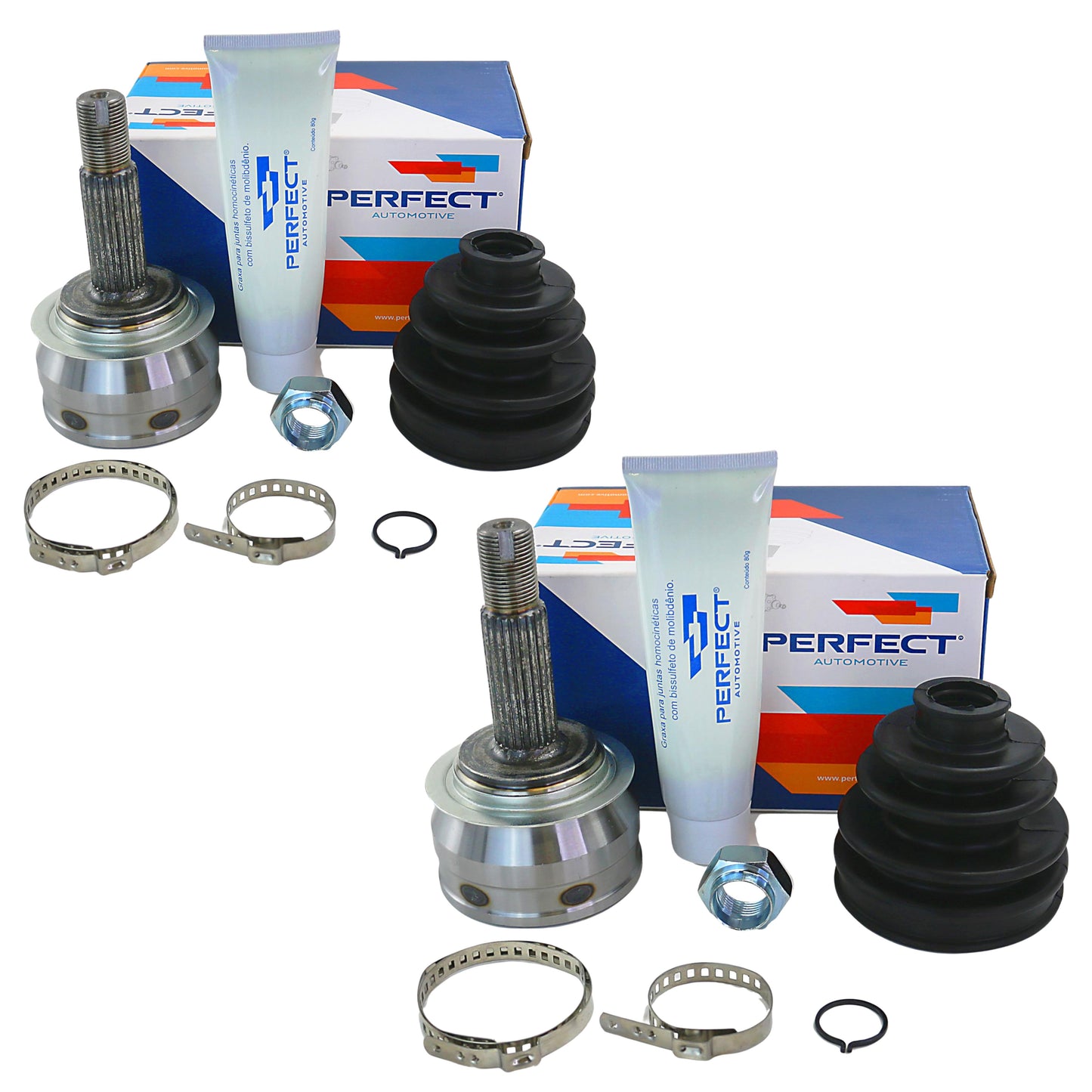 Par Kit Junta Homocinética - Perfect - KJH9700 - (1)