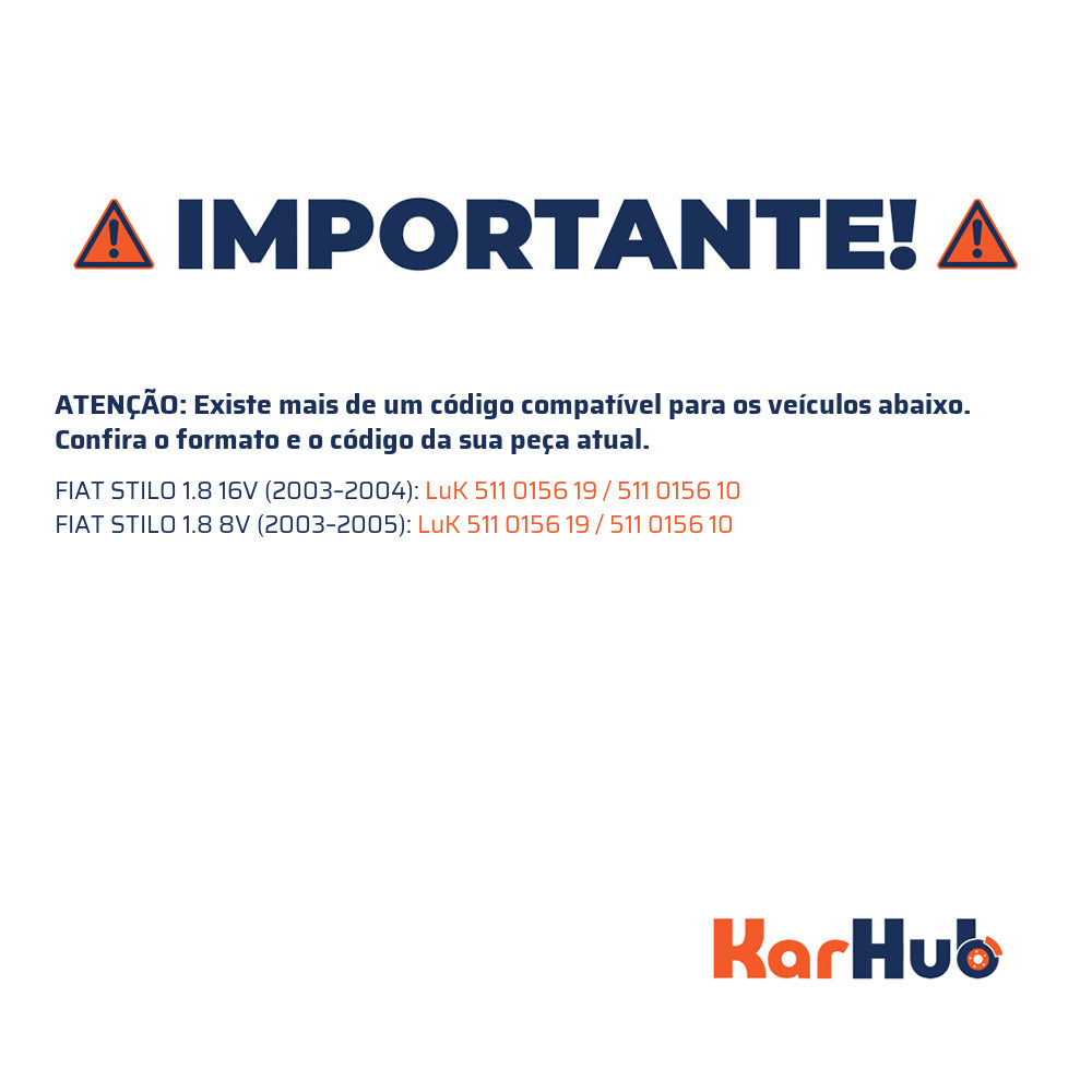 Cilindro Mestre de Embreagem - LuK - 511 0156 19 0 - (3)