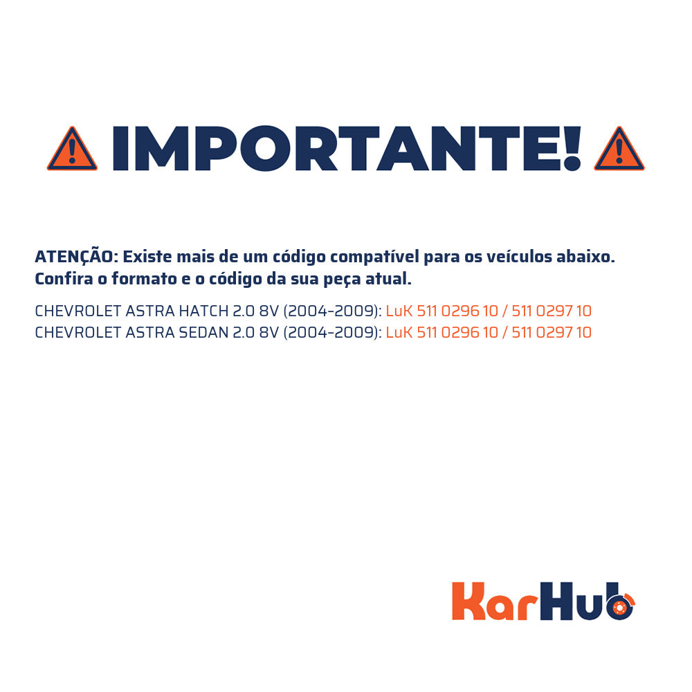Cilindro Mestre de Embreagem - LuK - 511 0296 10 0 - (3)