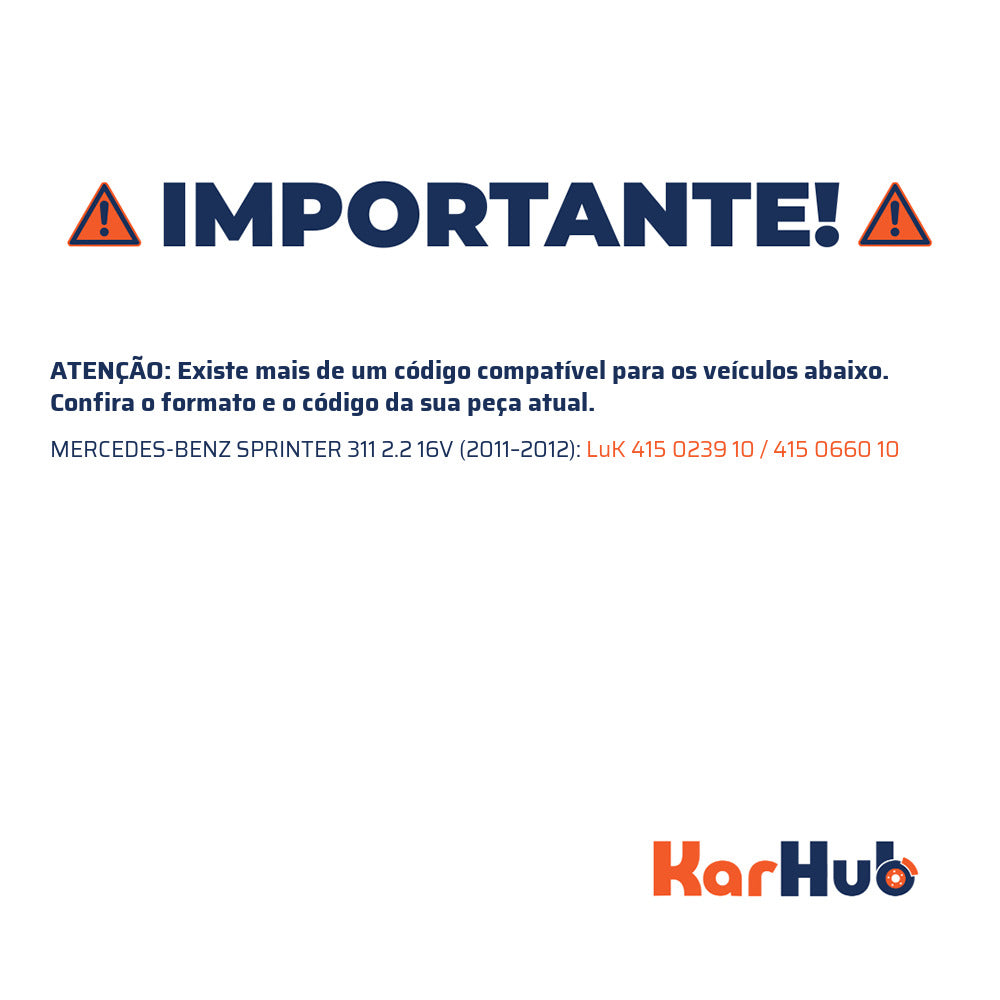 Volante do Motor - LuK - 415 0239 10 0 - (5)