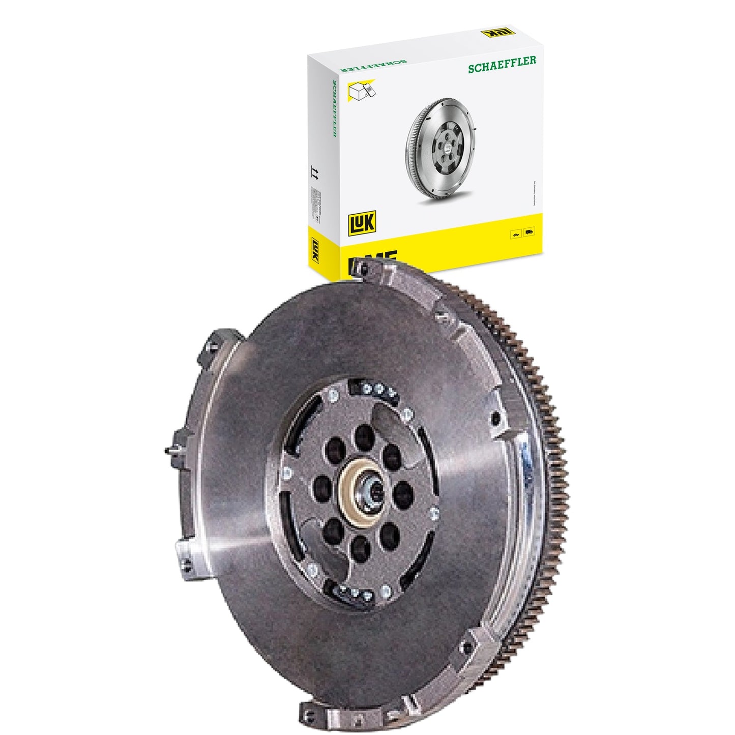 Volante do Motor - LuK - 415 0639 10 0 - (1)