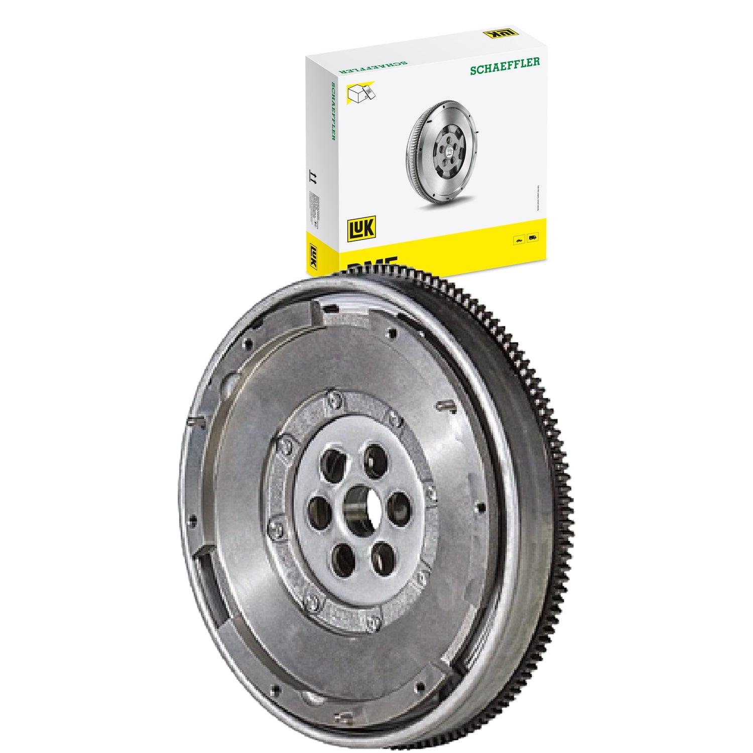 Volante do Motor - LuK - 415 0530 10 0 - (1)