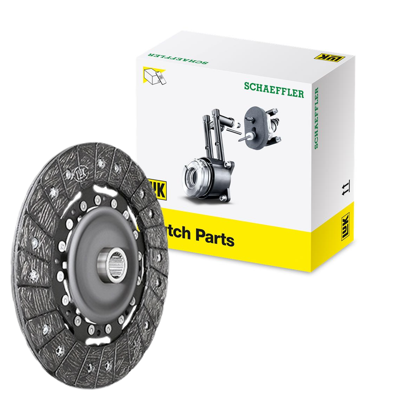 Disco de Embreagem para Volvo N12 385 - LuK - 335 0102 10 - (1)