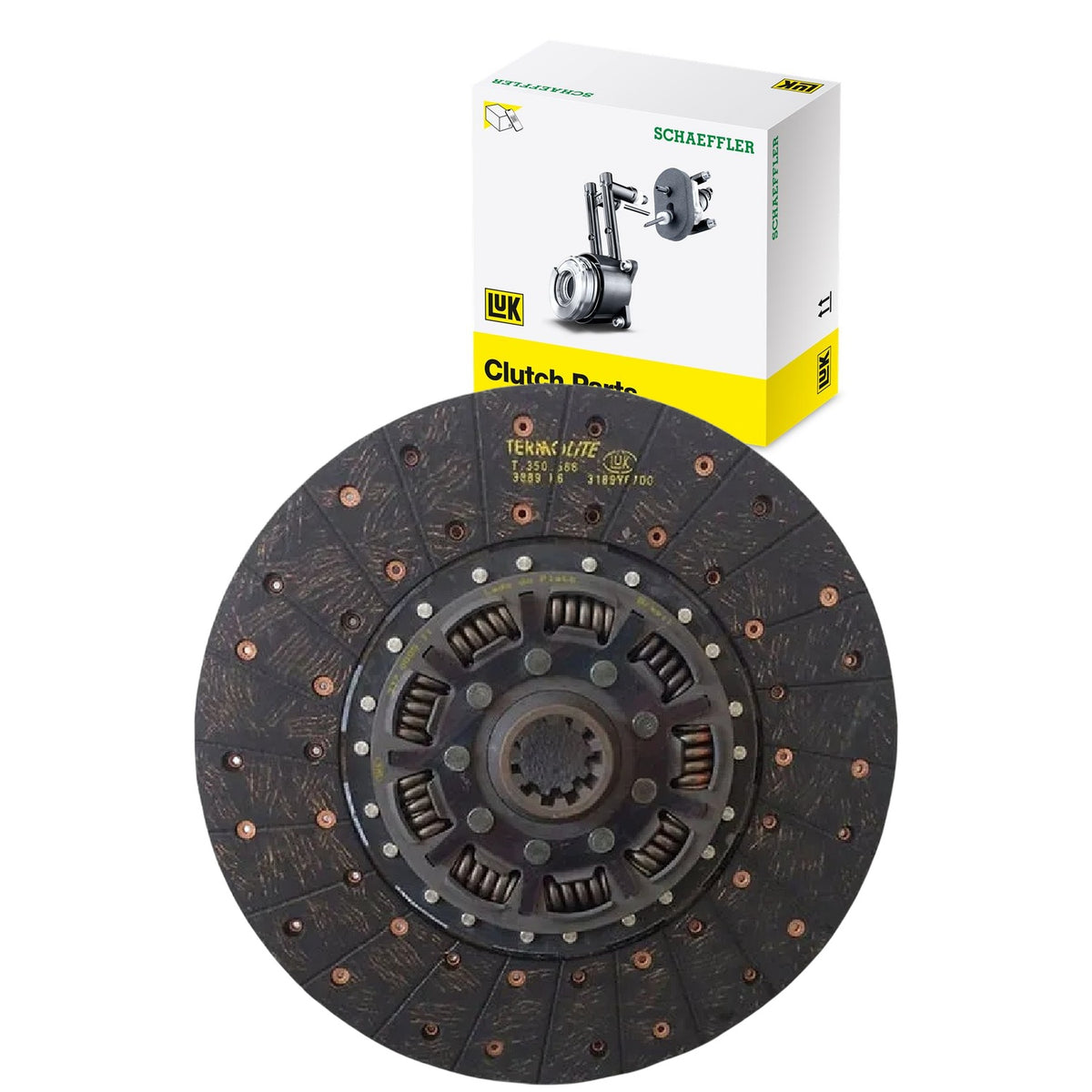 Disco de Embreagem - LuK - 340 0065 10 0 - (1)