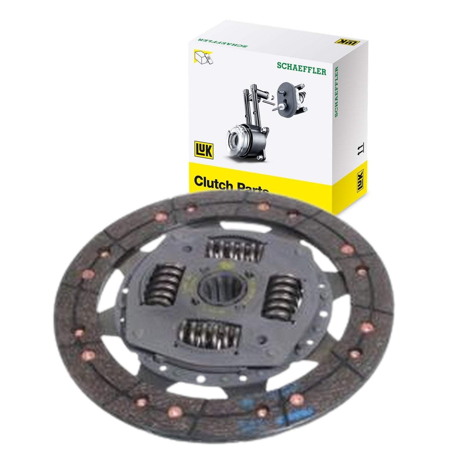Disco de Embreagem - LuK - 325 0800 10 0 - (1)