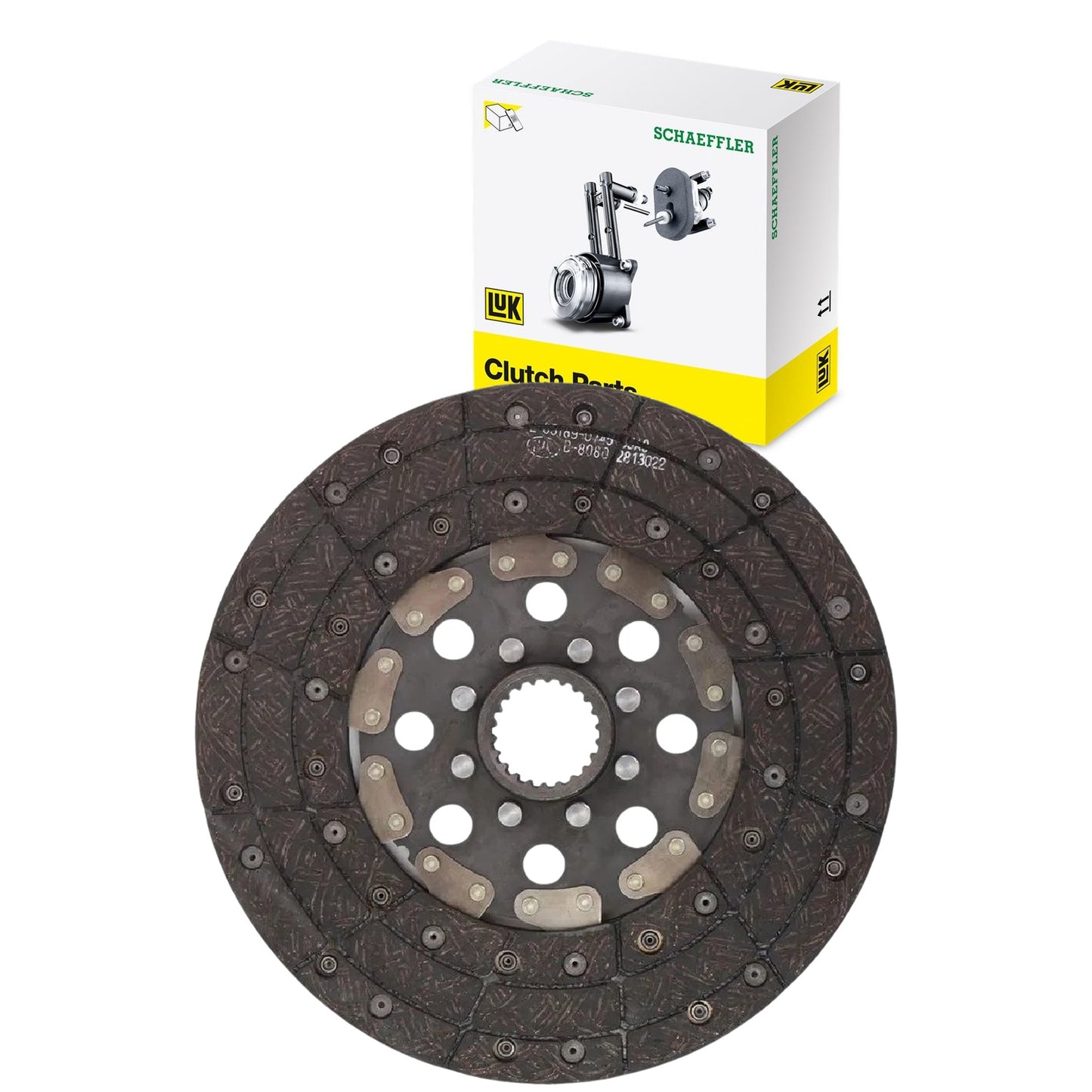 Disco de Embreagem - LuK - 330 0025 10 0 - (1)