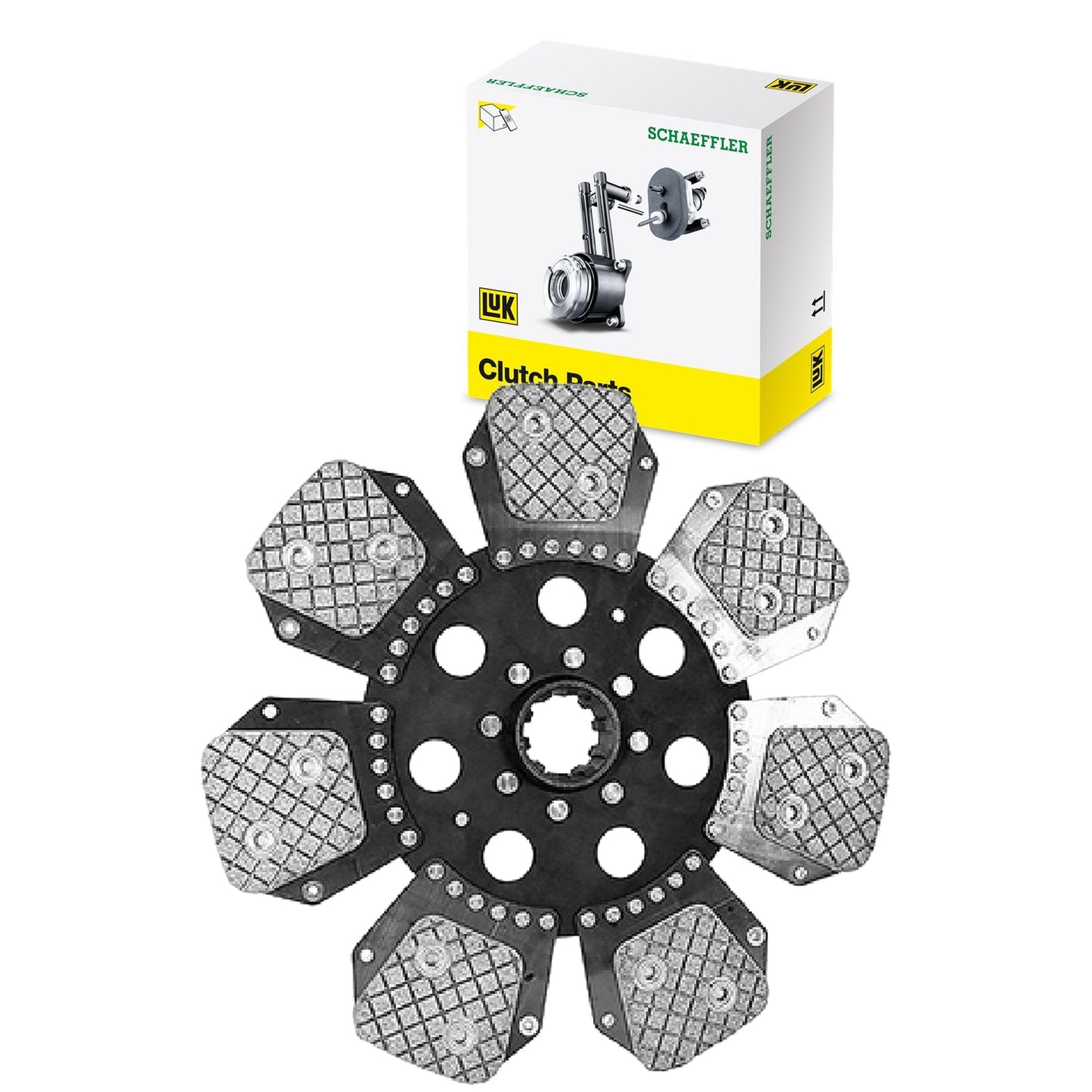Disco de Embreagem - LuK - 335 0340 10 0 - (1)