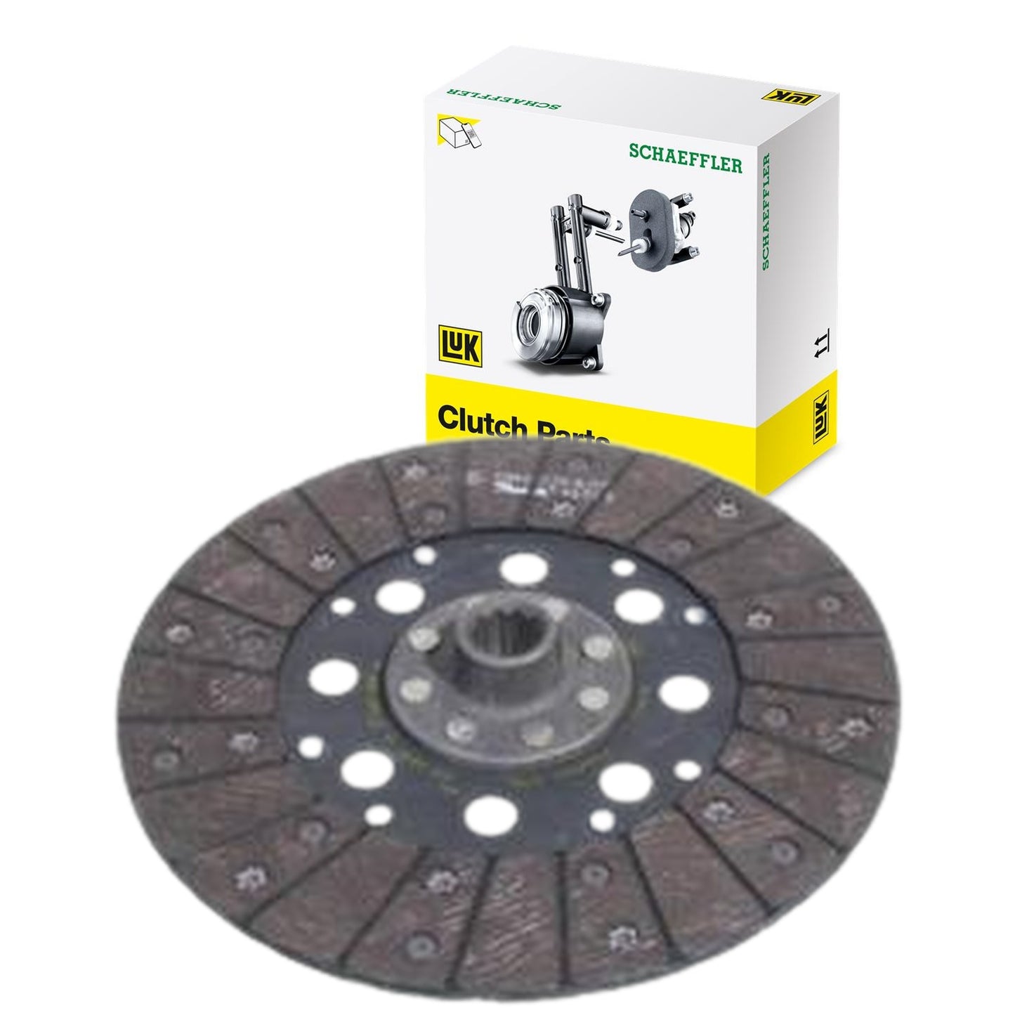 Disco de Embreagem - LuK - 328 0234 10 0 - (1)