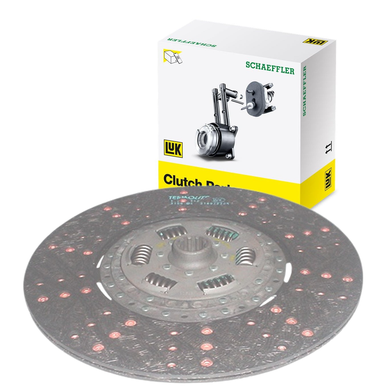 Disco de Embreagem - LuK - 333 0152 10 0 - (1)