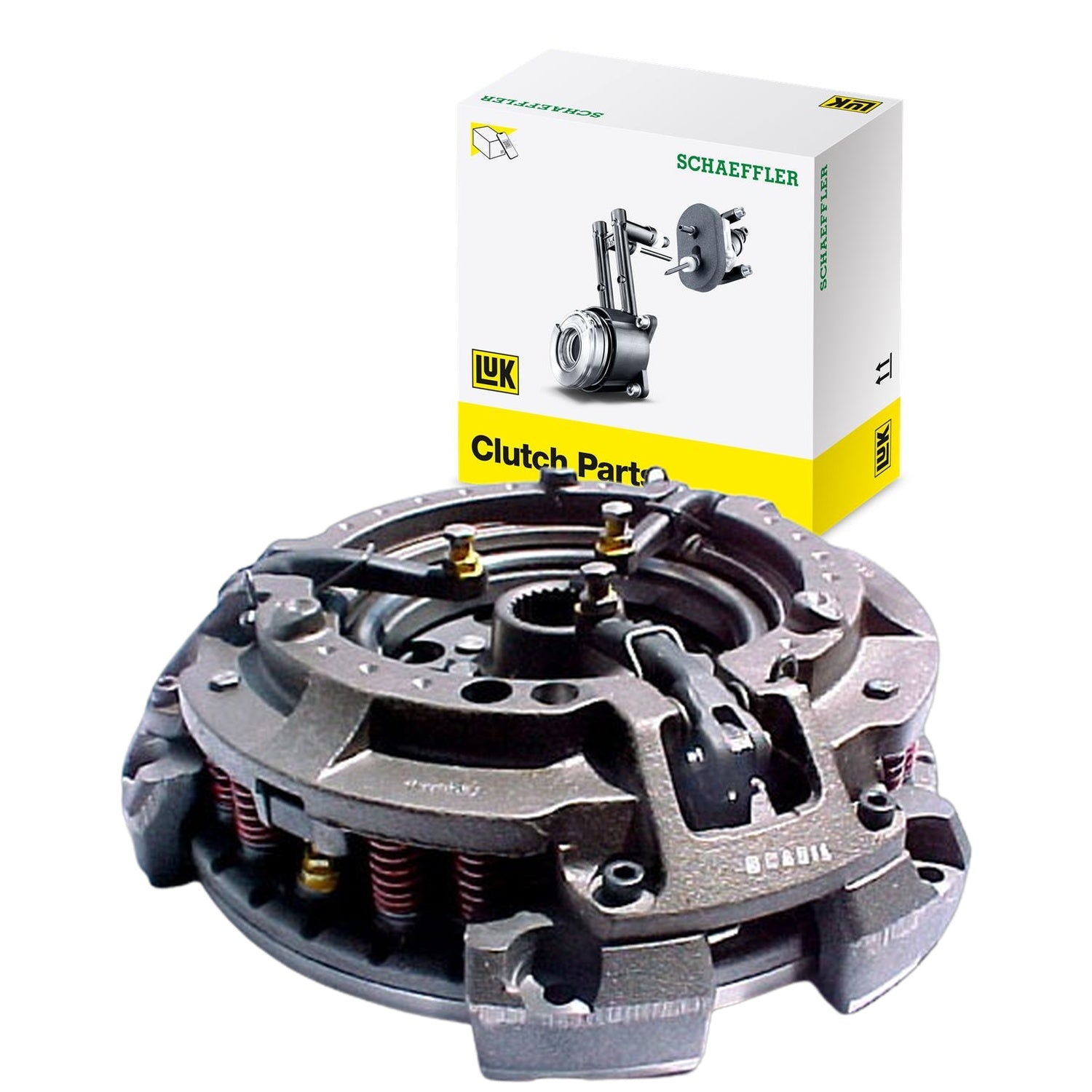 Platô de Embreagem - LuK - 233 0023 10 0 - (1)