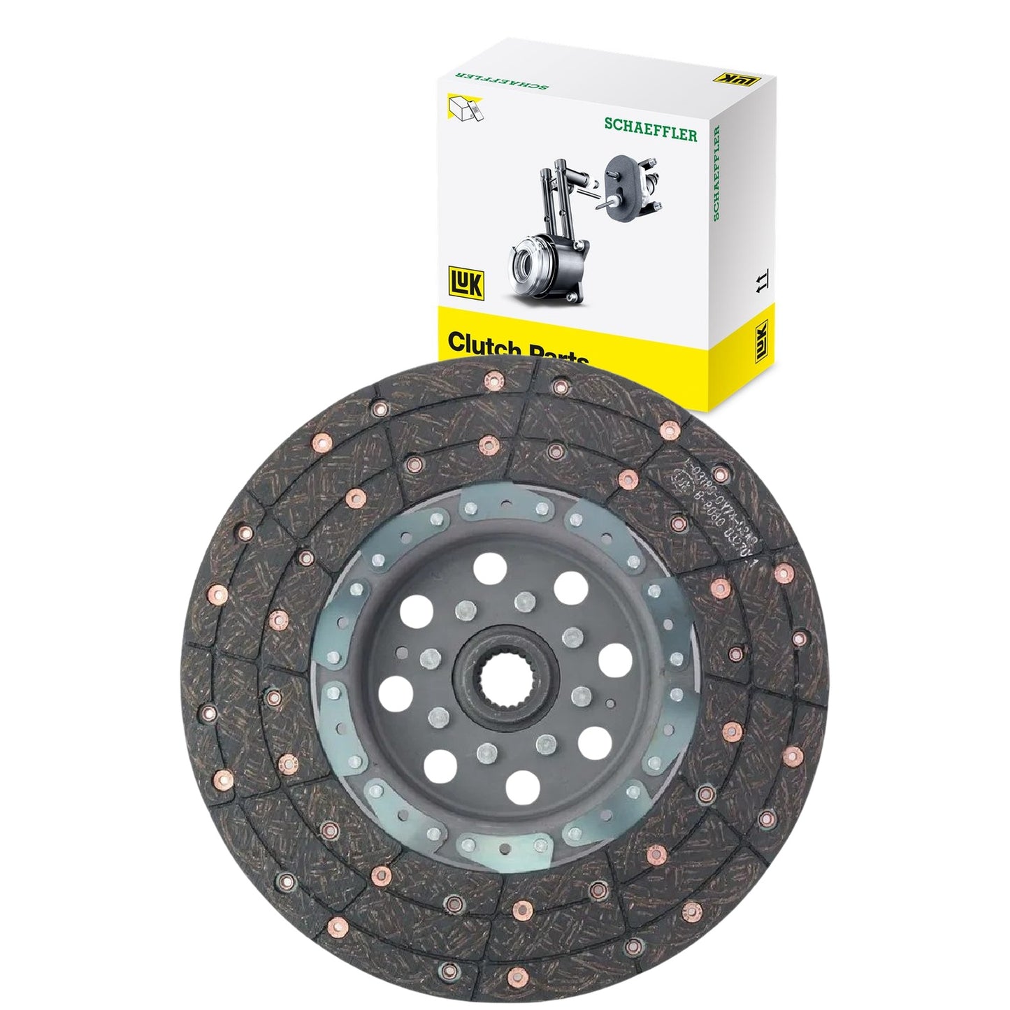 Disco de Embreagem - LuK - 330 0062 10 0 - (1)