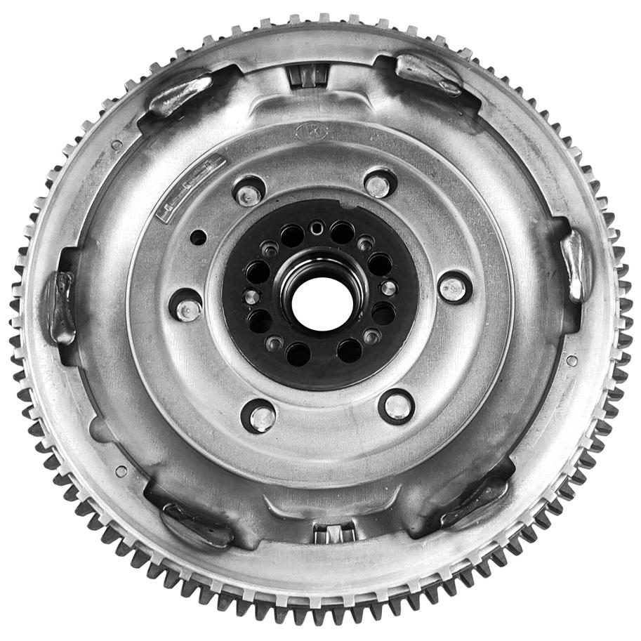 Volante Motor Nissan Frontier 2.5 2006 A 2012 Luk - LuK - 415036311 - (3)