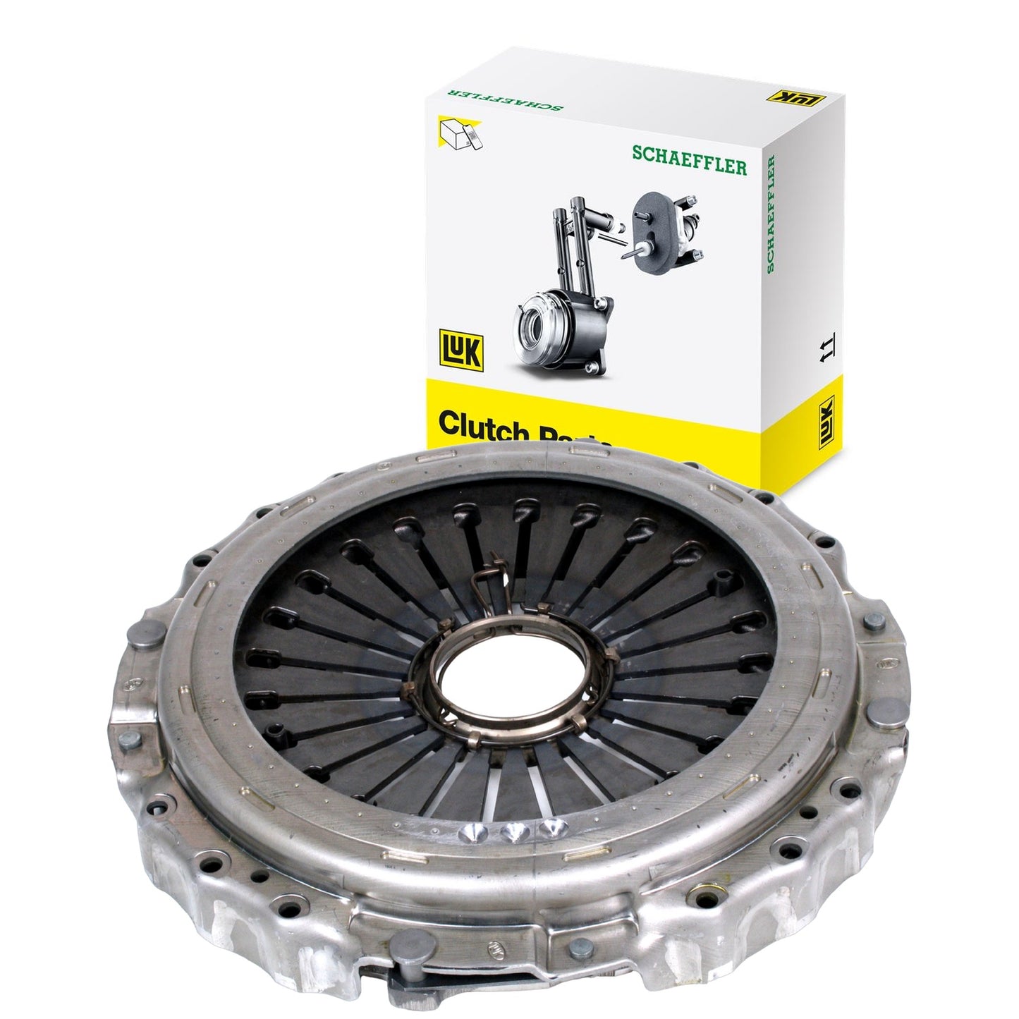 Platô de Embreagem para Mercedes-Benz O-400RSD - LuK - 143 0314 10 - (1)