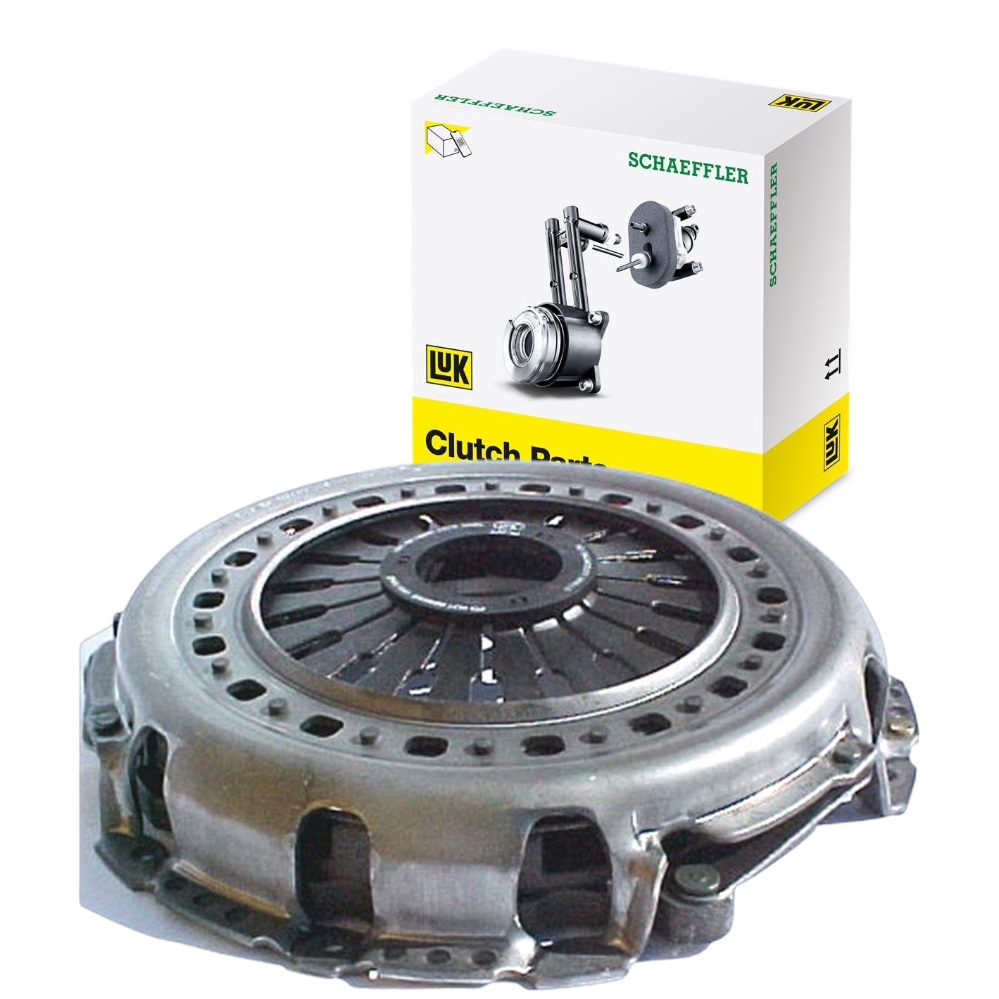 Platô de Embreagem para Ford F-1000 e F-4000 - LuK - 130 0800 10 - (1)