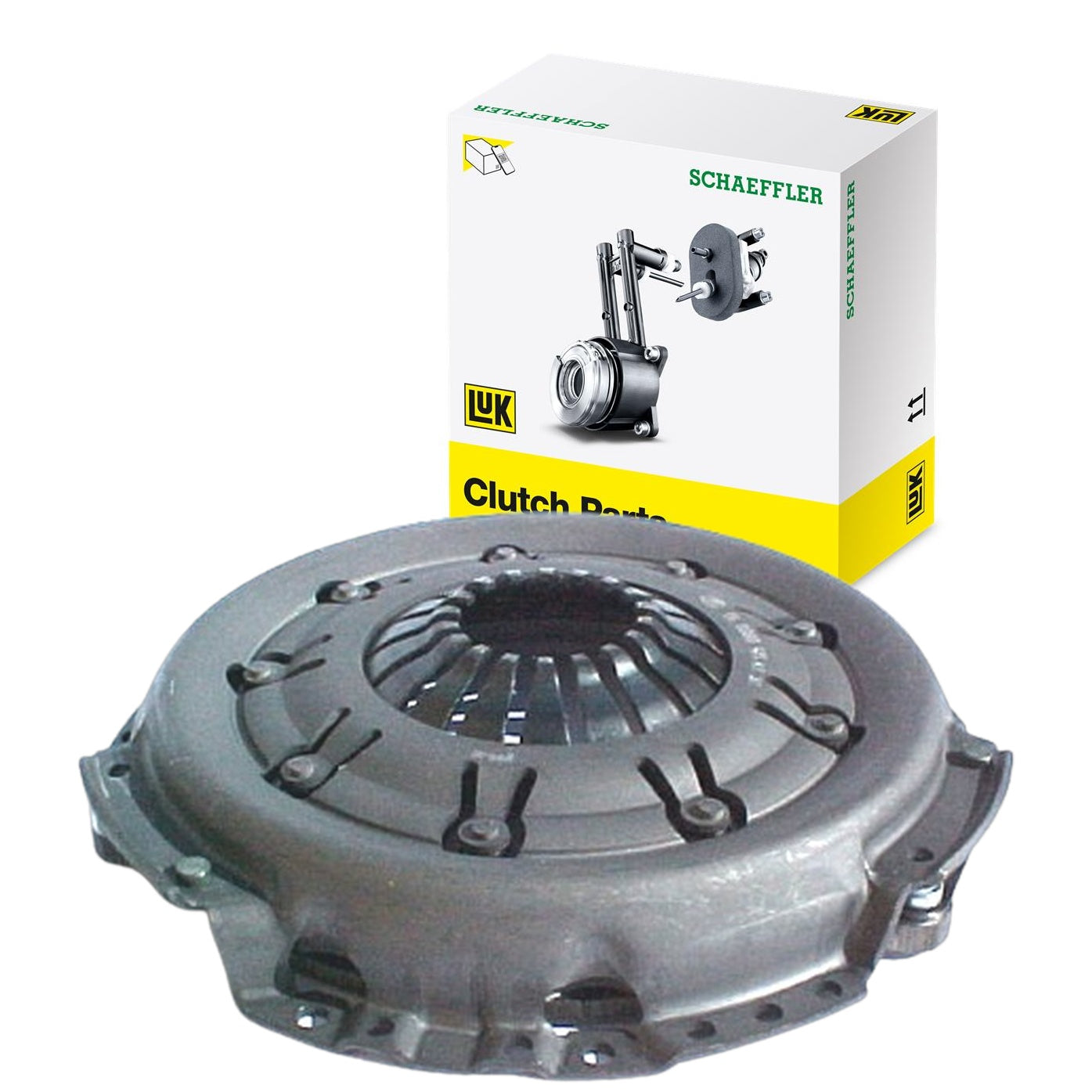 Platô de Embreagem - LuK - 125 0800 10 - (1)