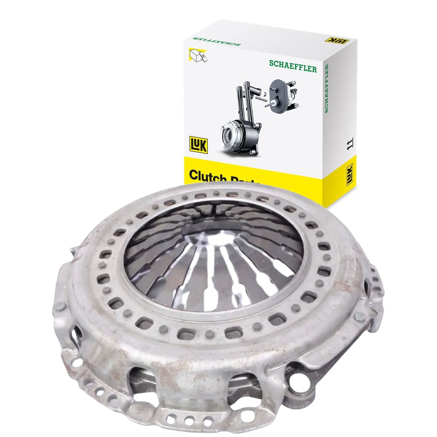 Platô de Embreagem para GMC 6-100 e 6-150 - LuK - 130 0031 10 - (1)