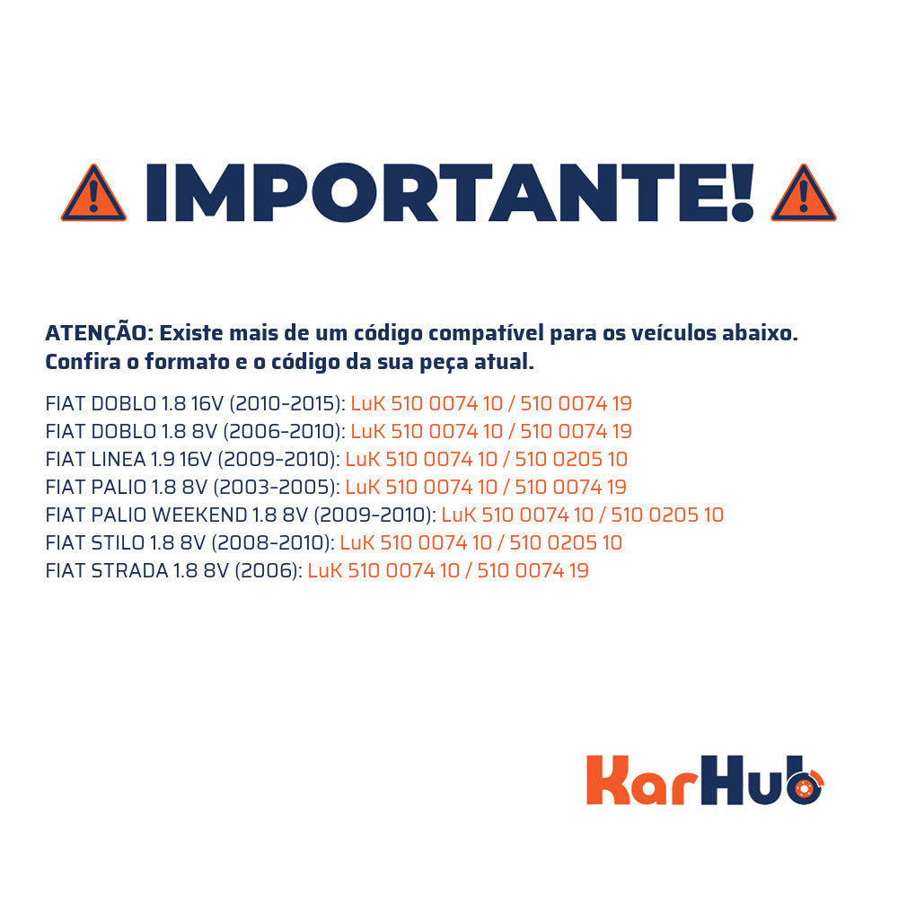 Atuador Hidráulico DA Embreagem - LuK - 510 0074 10 - (3)