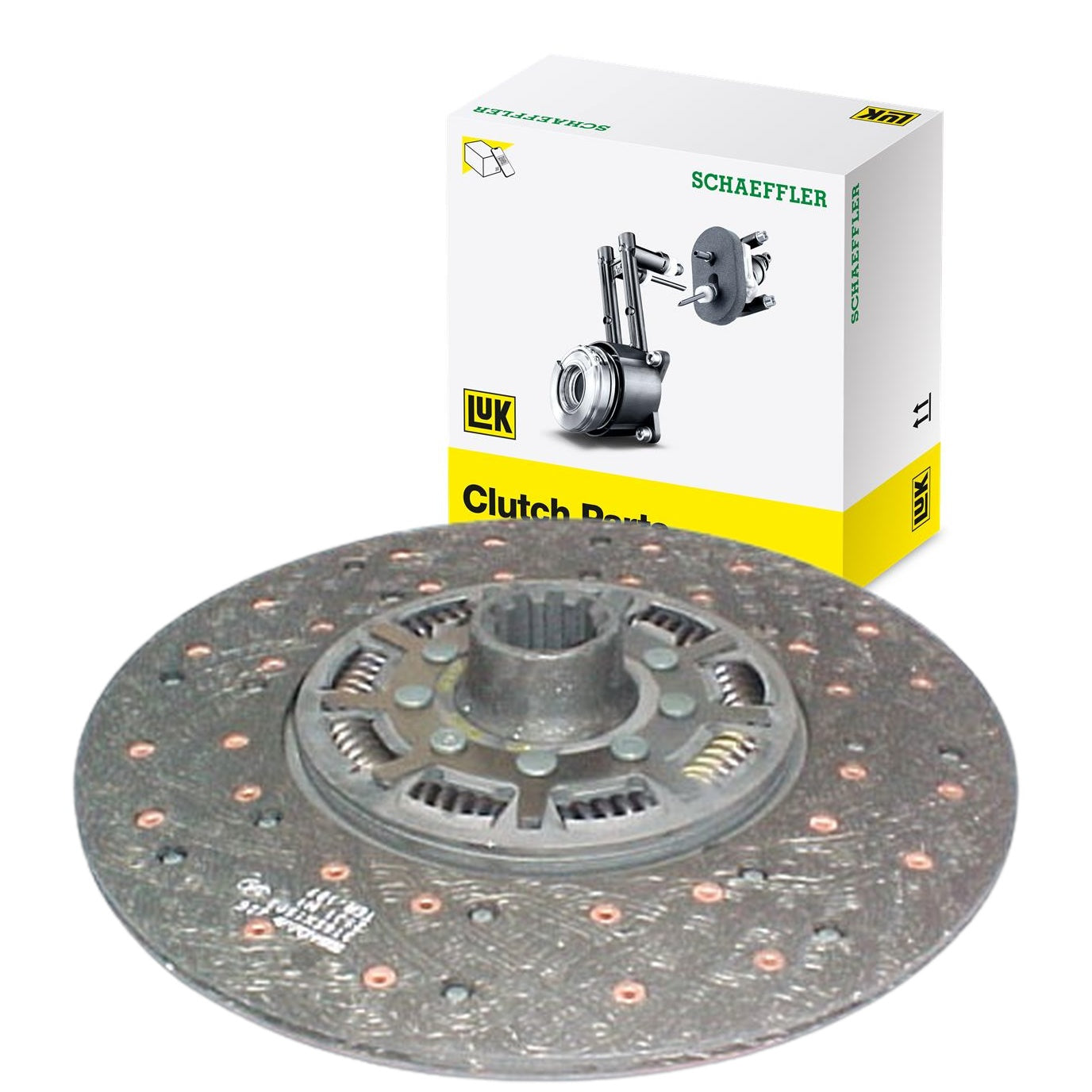 Disco de Embreagem - LuK - 335 0103 11 - (1)