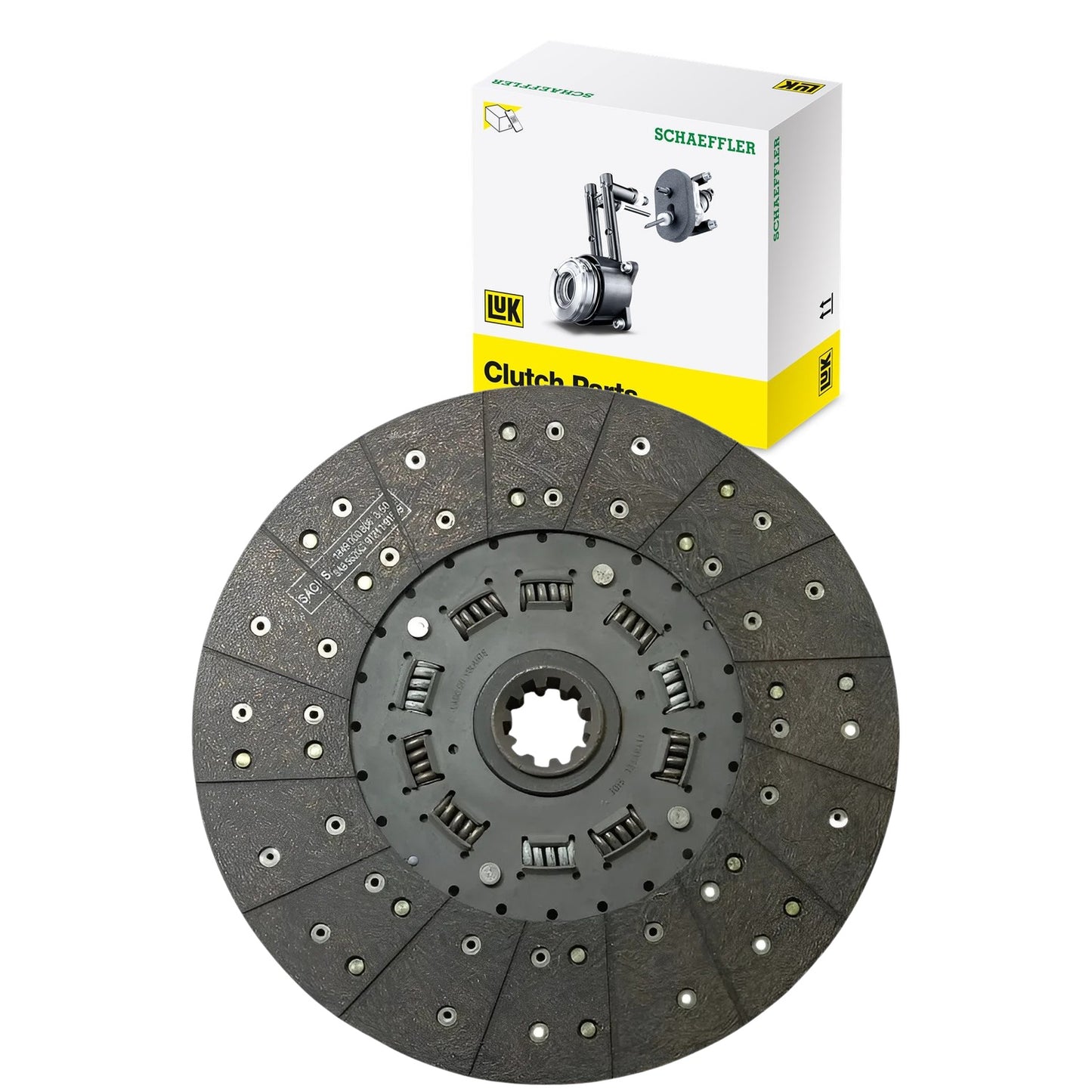 Disco de Embreagem - LuK - 337 0005 11 - (1)