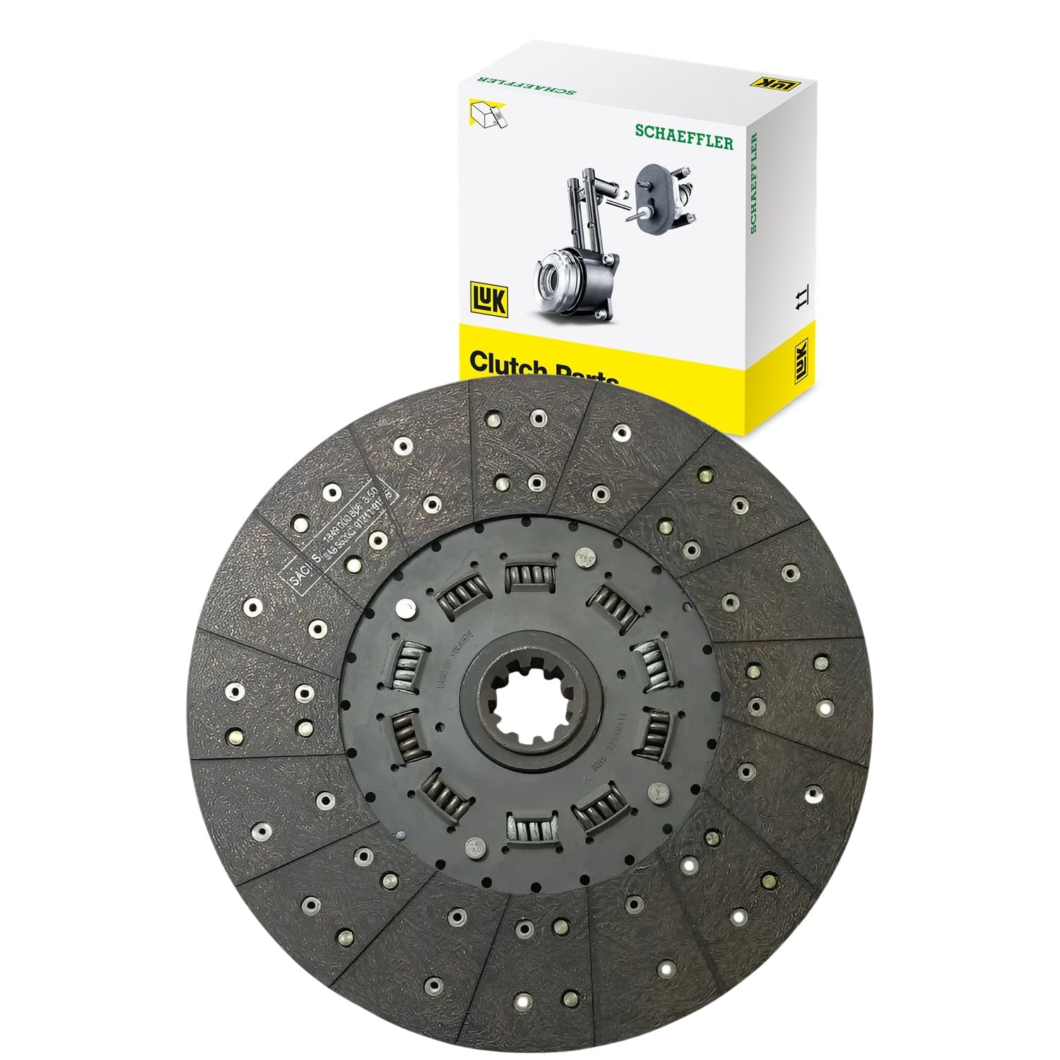 Disco de Embreagem - LuK - 337 0005 11 - (1)