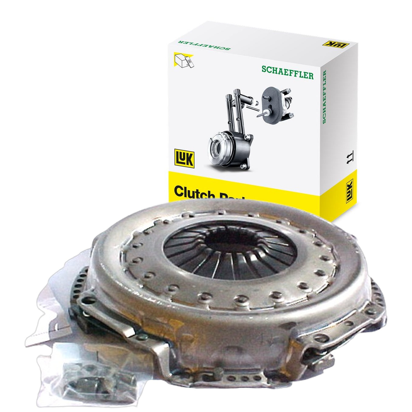 Platô de Embreagem para Mercedes-Benz O-326 e O-362 - LuK - 131 0216 10 - (1)