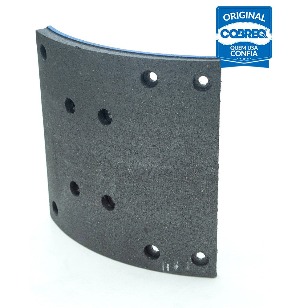 Lona de Freio Traseira - Cobreq - 0141T - (2)