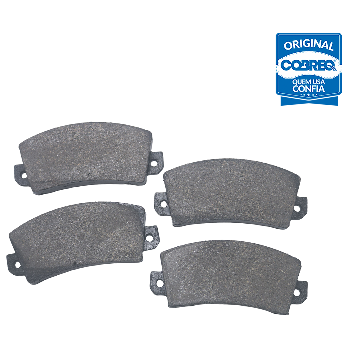 Pastilha de Freio Dianteira - Cobreq - N-108 - (2)