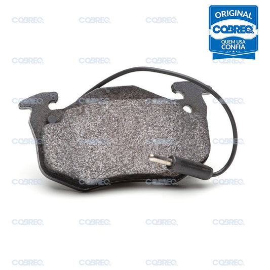 Pastilha de Freio Traseira - Cobreq - N-1104 - (1)