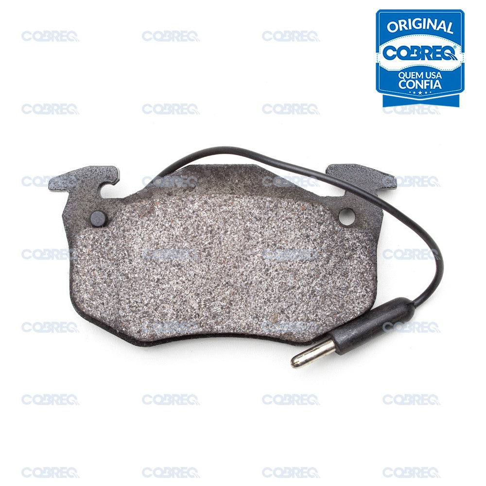 Pastilha de Freio Traseira - Cobreq - N-1104 - (2)