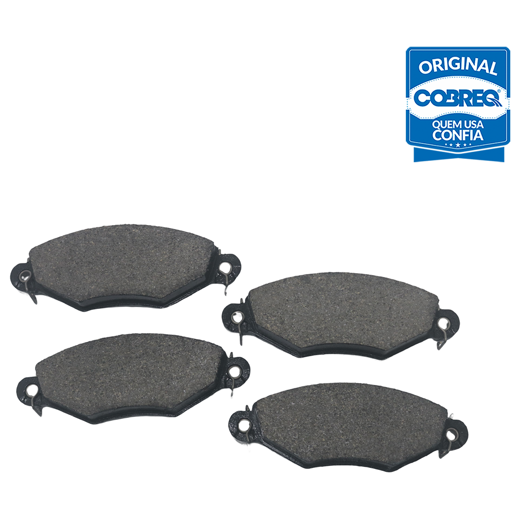 Pastilha de Freio Dianteira - Cobreq - N-1156 - (1)